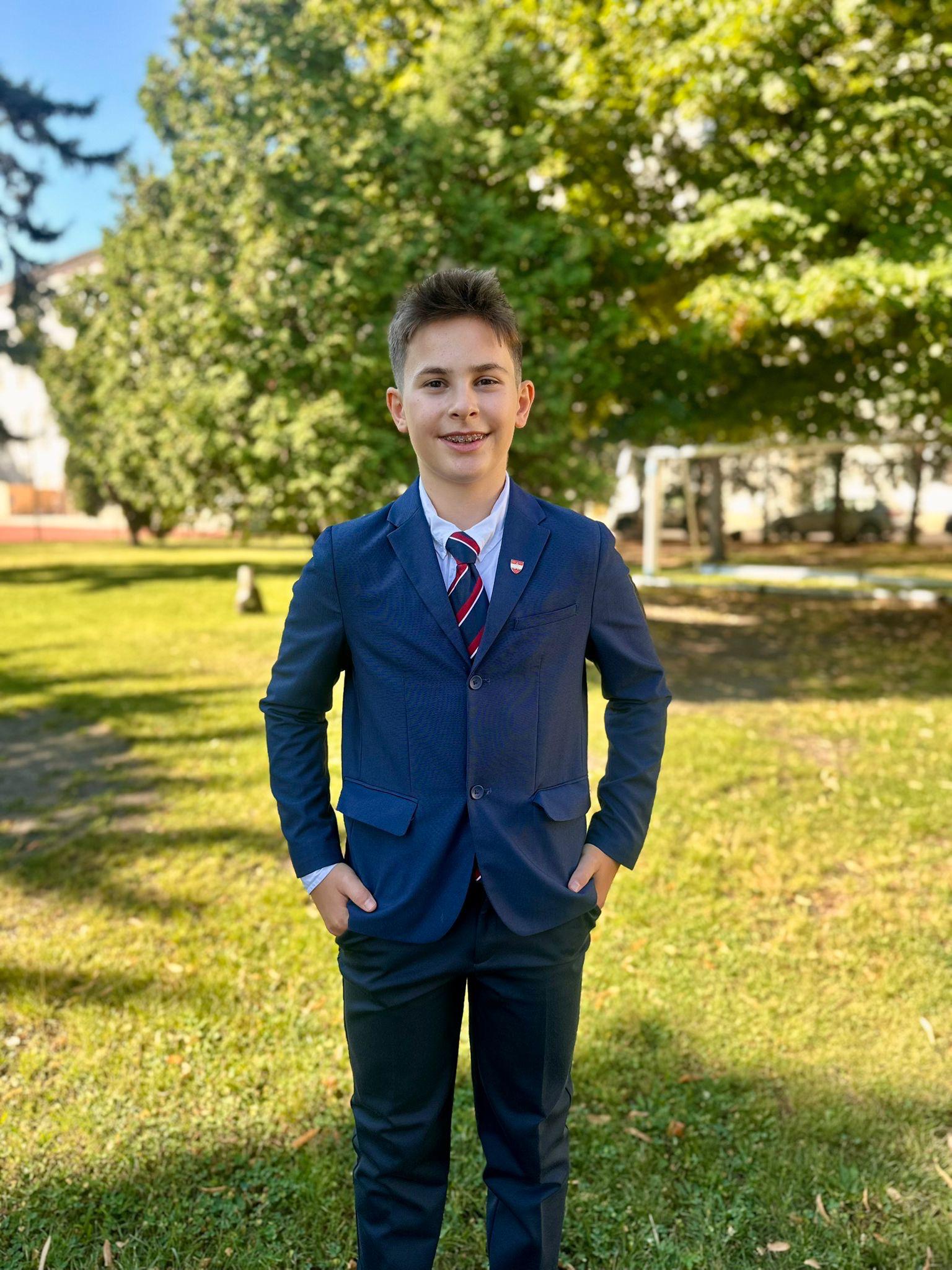Chris – Host of The Teen Finance Show